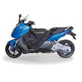 Coprigambe Termoscud R097X, un coprigambe impermeabile e termico. In uso su scooter. Di Tucano Urbano.